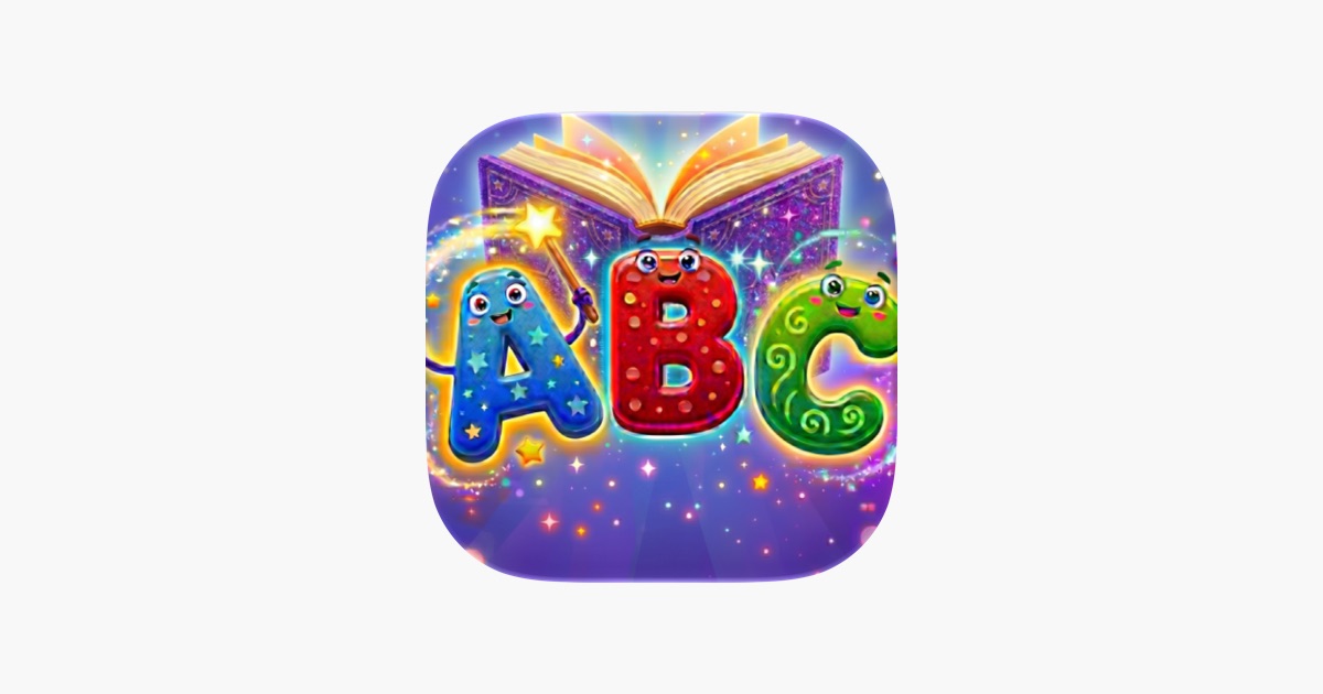 幼兒字母啟蒙互動冒險　原價 US $0.99《ABC Magic Sparks》限時免費