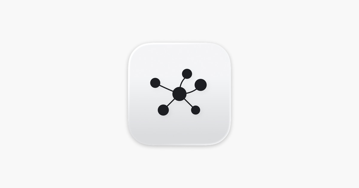 Mac 心智圖生成工具　原價 US $20.99《mappy》限時免