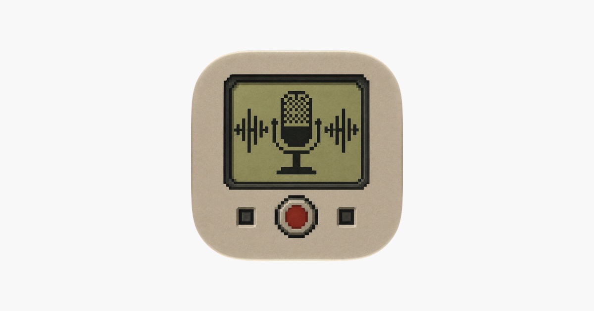 開口即成文字　原價 US $0.99《Retro Recorder》限時免費