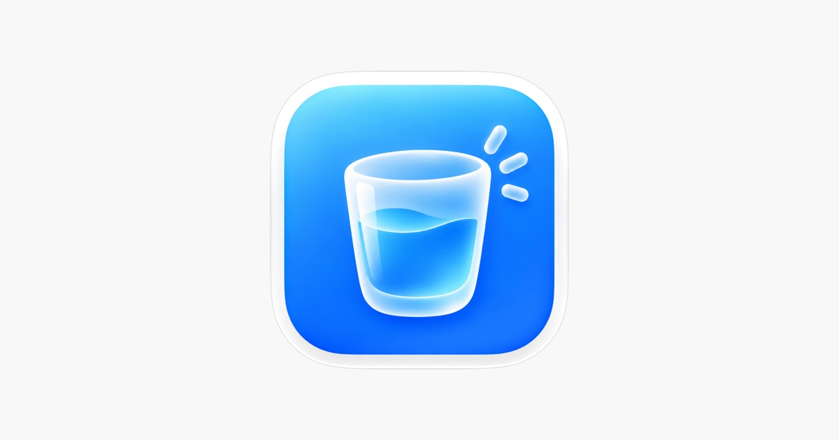 定時補水提醒養成飲水習慣　原價 US $0.99《Daily Water Reminder》限時免費