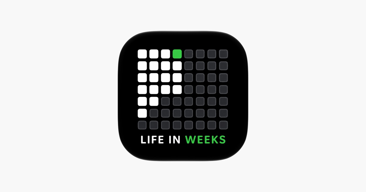 人生週格圖看清時間流向　原價 US $1.99《Weeking》限時免費