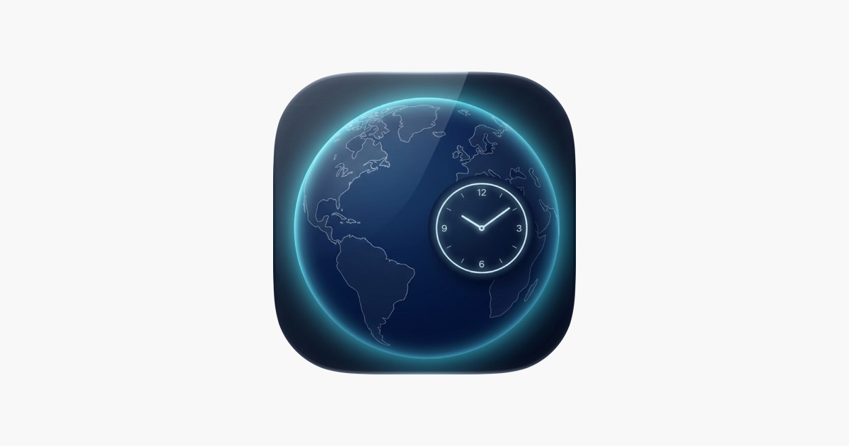 旋轉 3D 地球即看全球時區　原價 US $0.99《Chronometer》限時免費