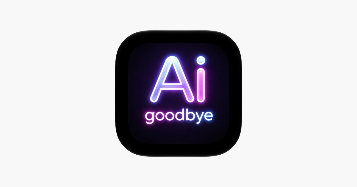私密離線 AI 助理　原價 US $0.99《AiGoodbye》限時免費
