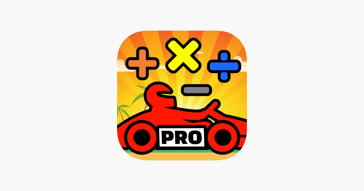 邊賽車邊練心算反應　原價 US $0.99《Math Racing 2 Pro》限時免費
