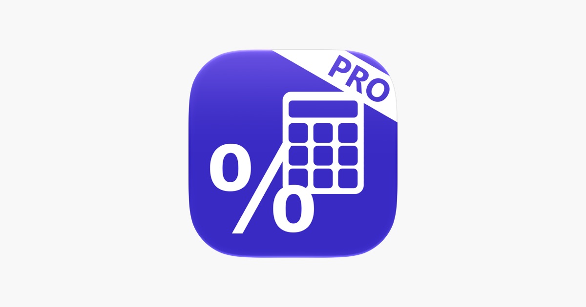 三秒算出比例答案　原價 US $0.99《Calculate Percentage PRO》限時免費