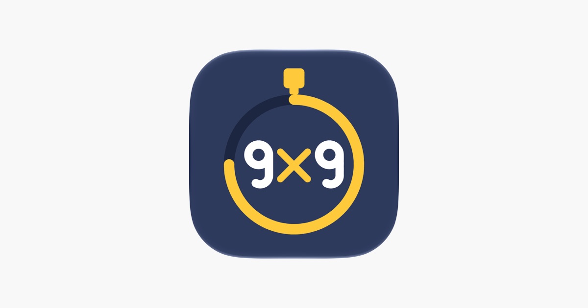乘法表極速計時挑戰　原價 US $0.99《Times Table Time Trial》限時免費