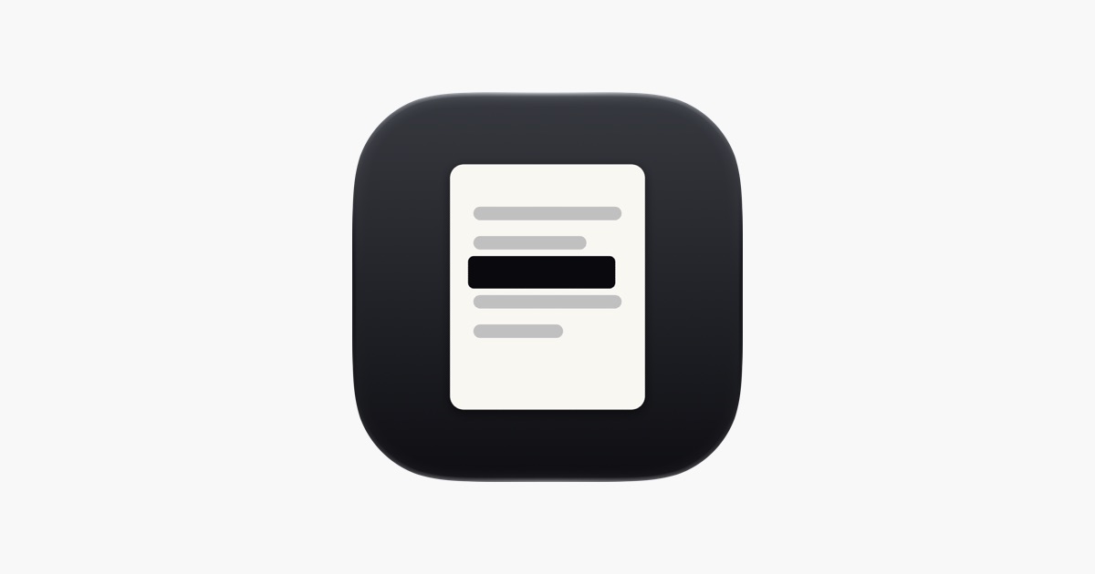 分享文件前自動遮蔽敏感資料　原價 US $2.99《Blackout》限時免費