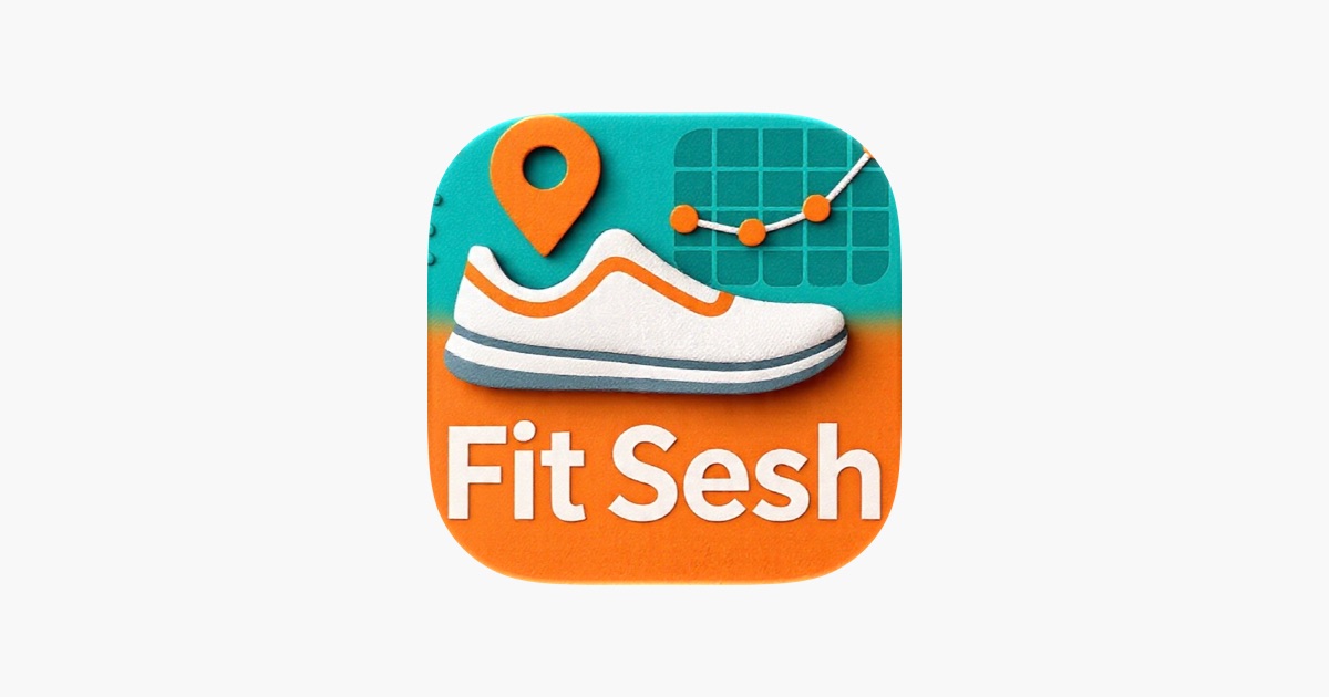 掌握步行跑步即時路線數據　原價 US $0.99《Fit Sesh》限時免費