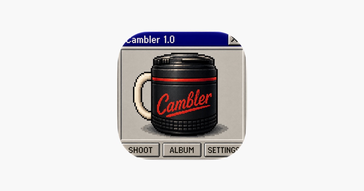 隨手拍出 Y2K 復古質感　原價 US $0.99《Cambler》限時免費
