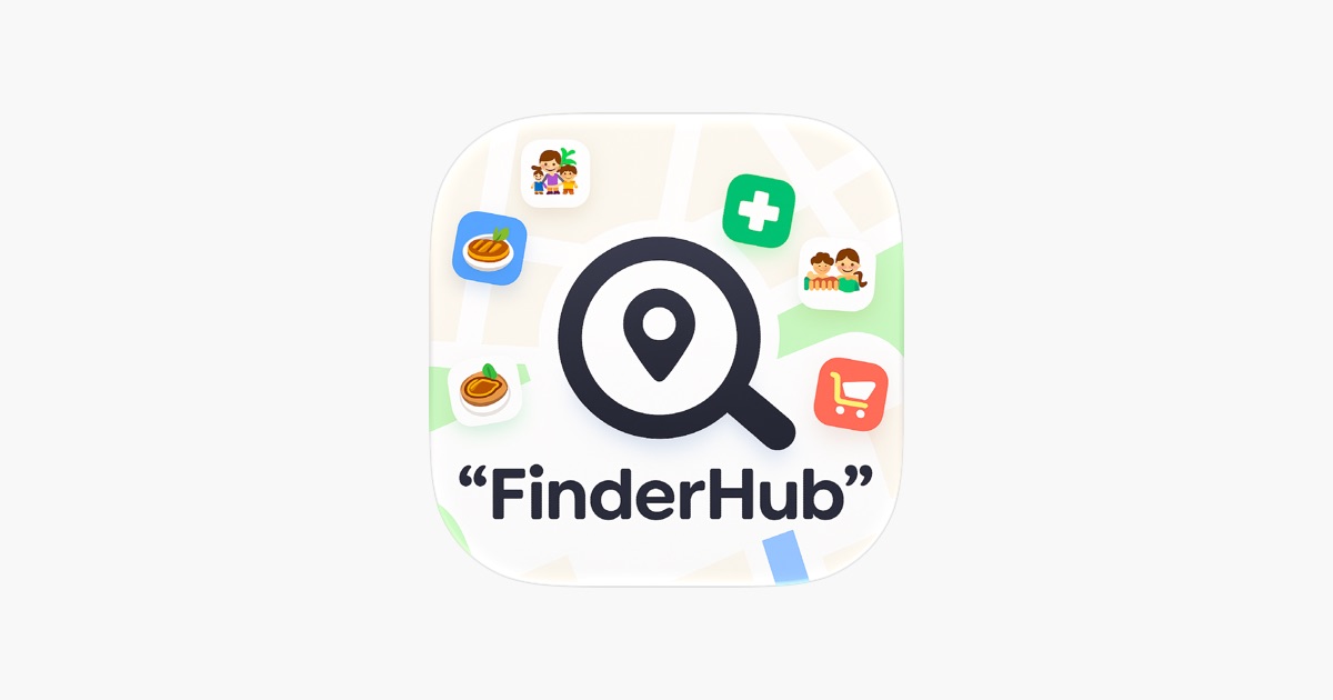 一鍵導航附近生活據點　原價 US $0.99《FinderHub》限時免費