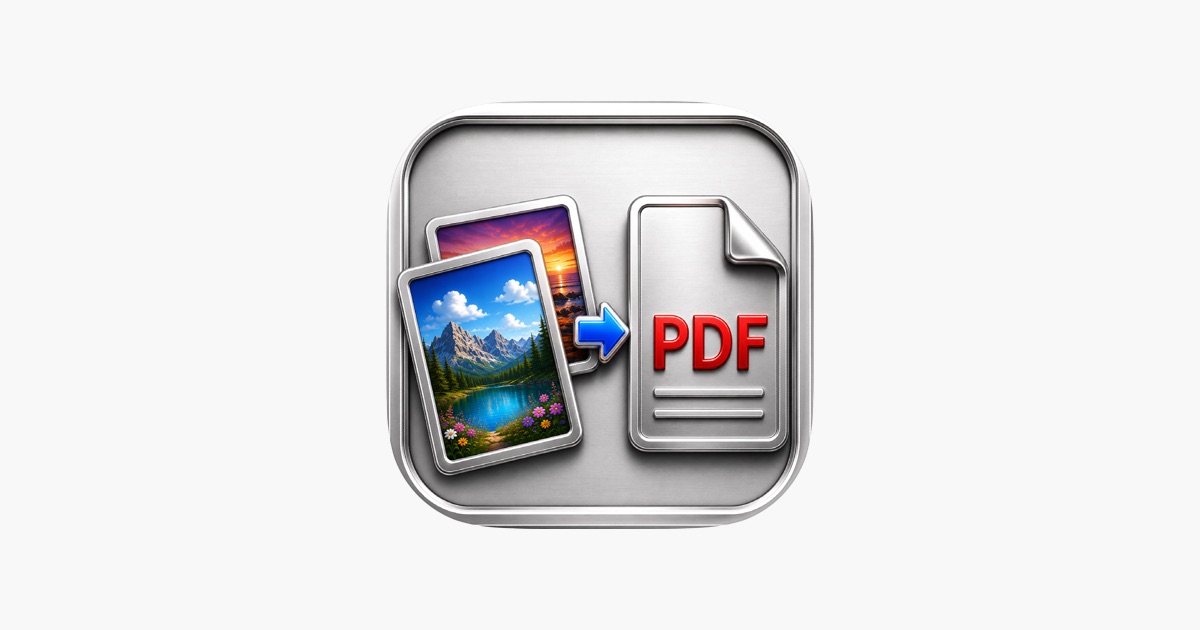 相片掃描文件一鍵轉成 PDF　原價 US $0.99《Photos 2 PDF Pro》限時免費