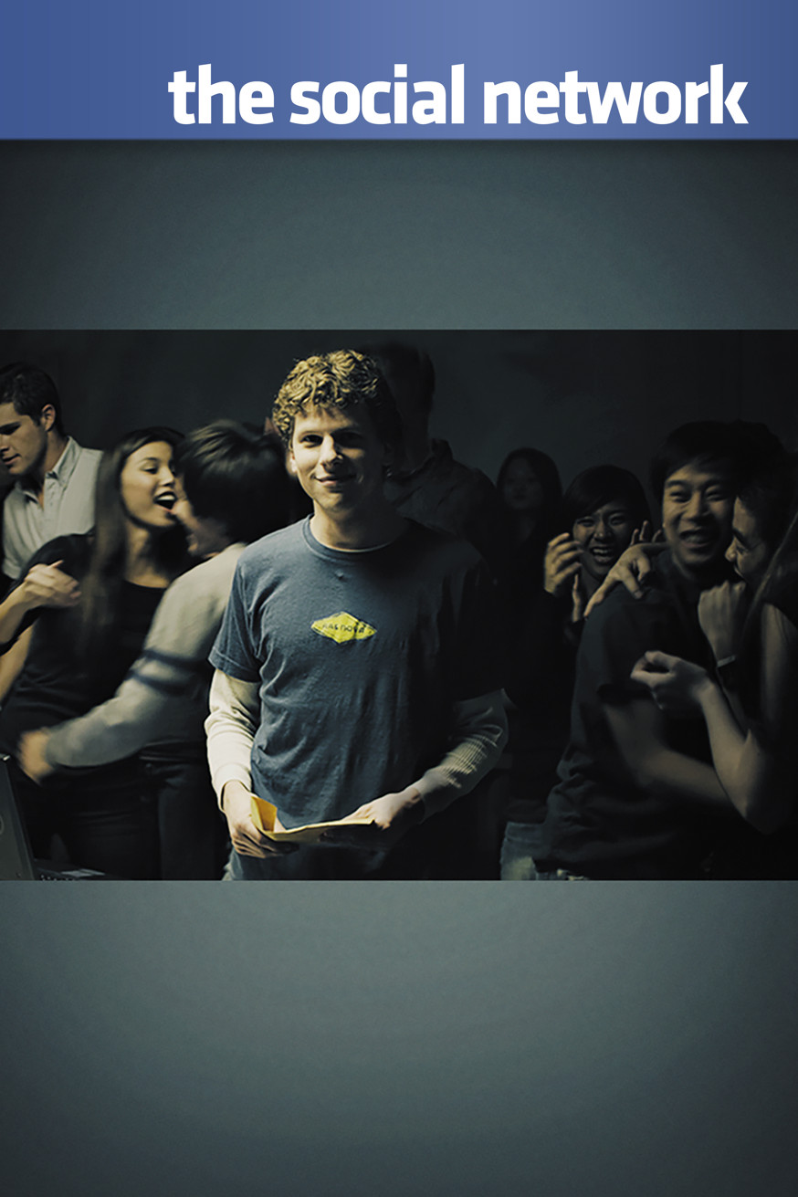 The Social Network 電影封面