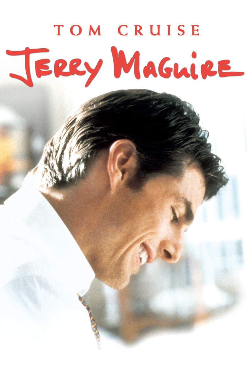 Jerry Maguire 電影封面