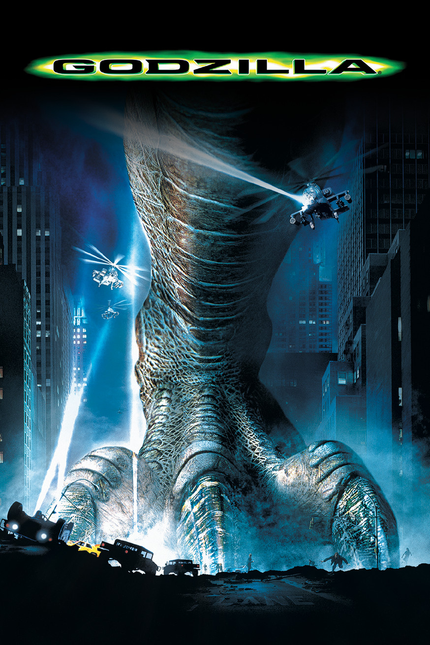 Godzilla 電影封面