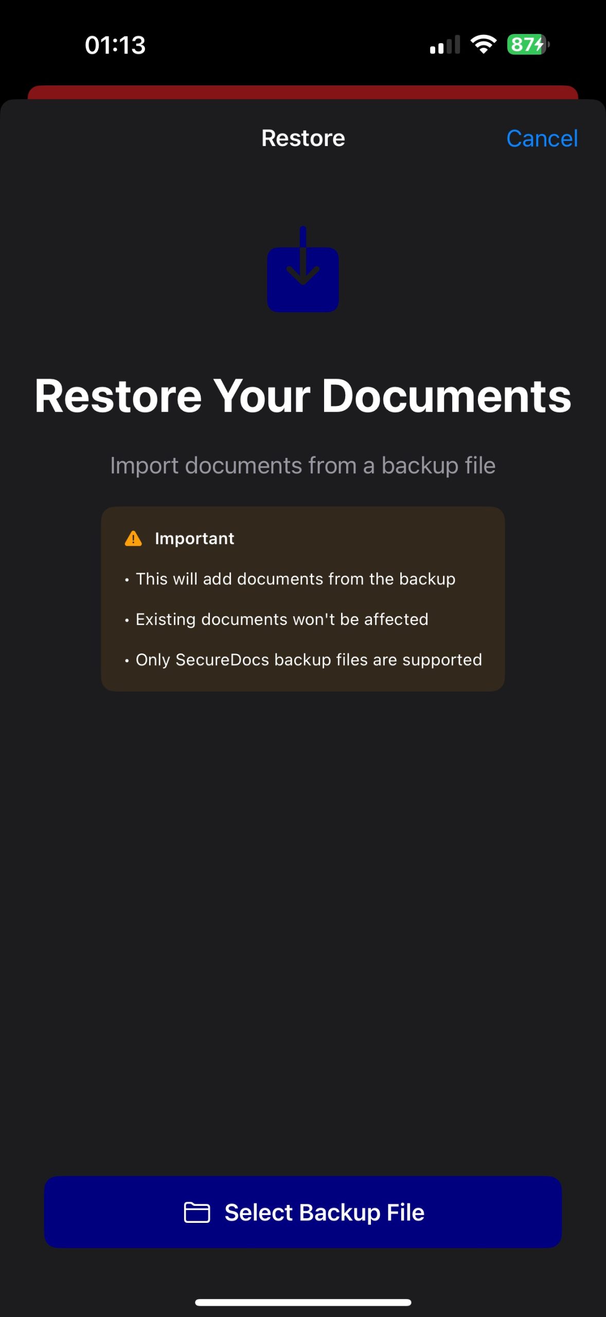 App Screenshot