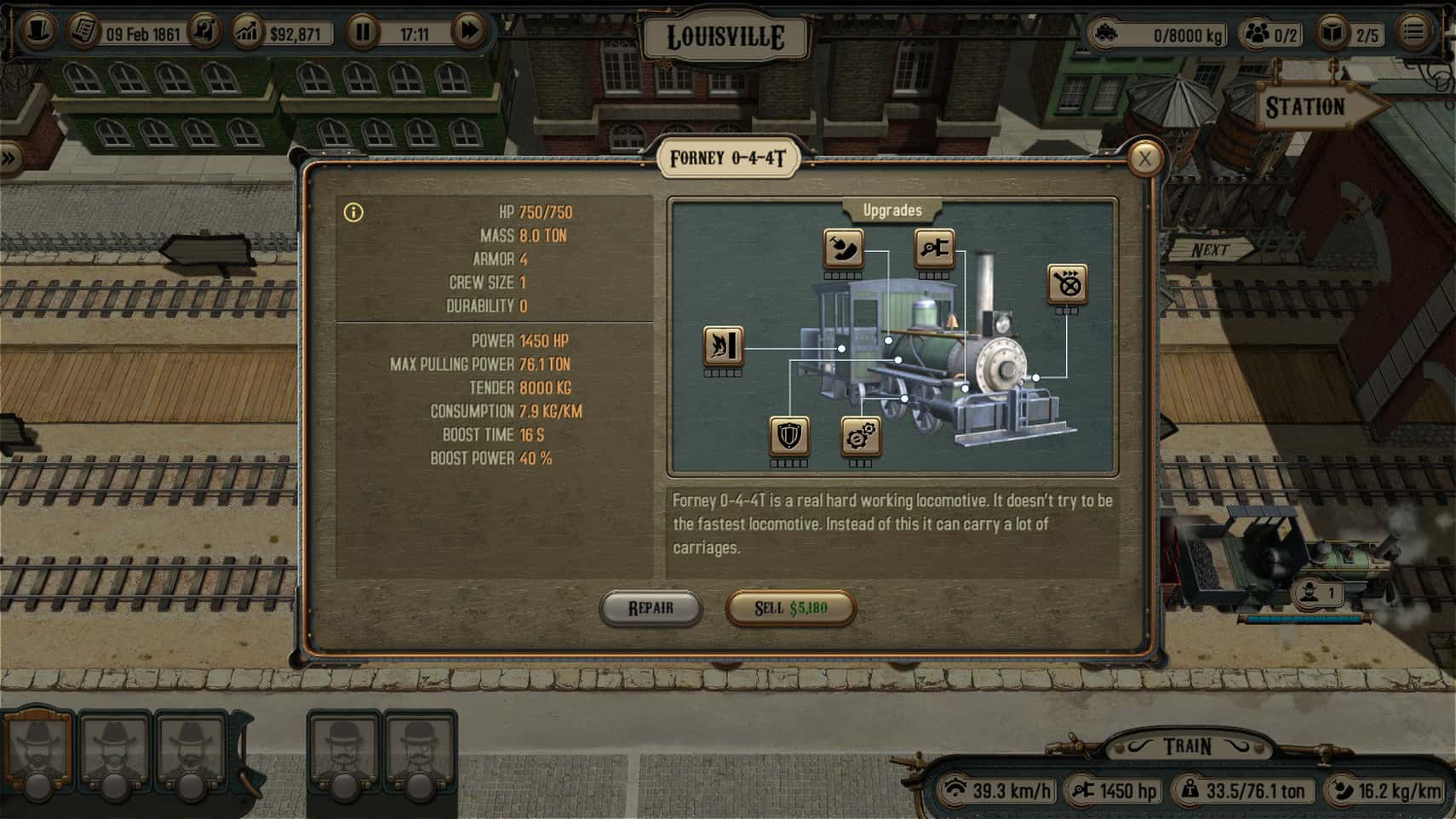 【PC/Mac】西部鐵道經營歷險 Bounty Train 限時免費