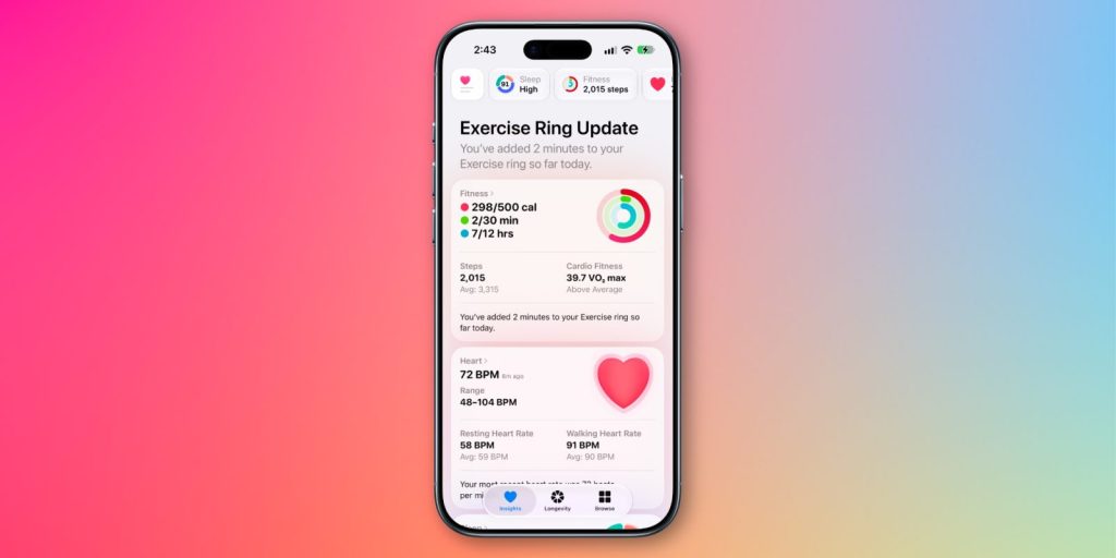 Apple Health iOS27 2