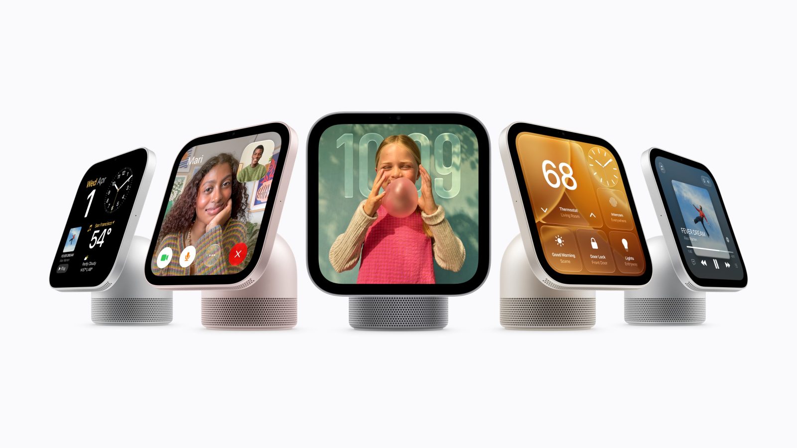 Apple 發佈 HomeView 智能家居中樞　7 吋螢幕售 299 美元