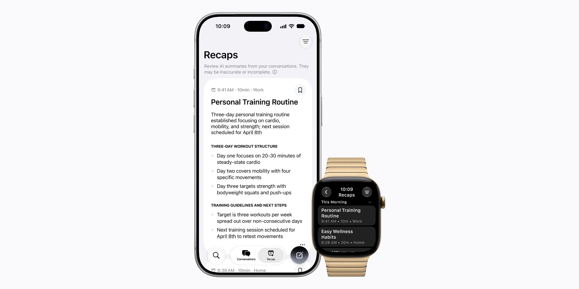 Apple Watch Series 12 與 Ultra 4 年內追加兩項功能　Siri Recap 自動生成對話摘要