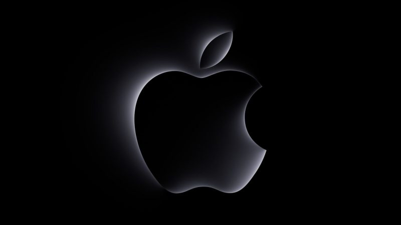 Black Apple Event Logo