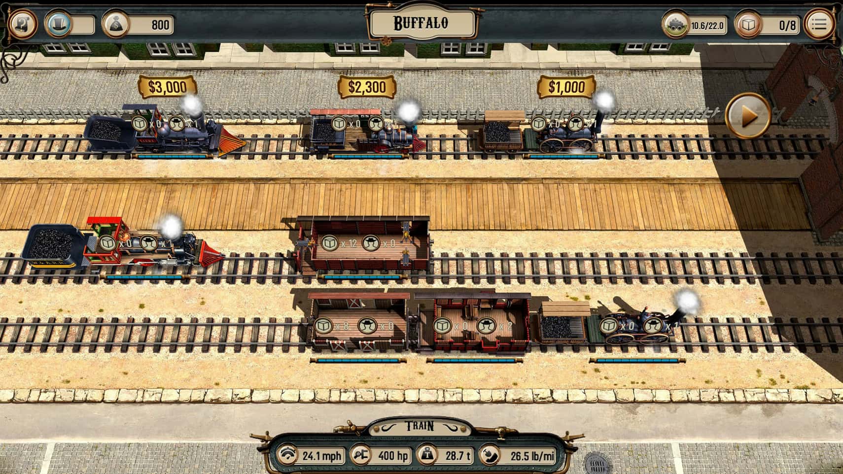 【PC/Mac】西部鐵道經營歷險 Bounty Train 限時免費