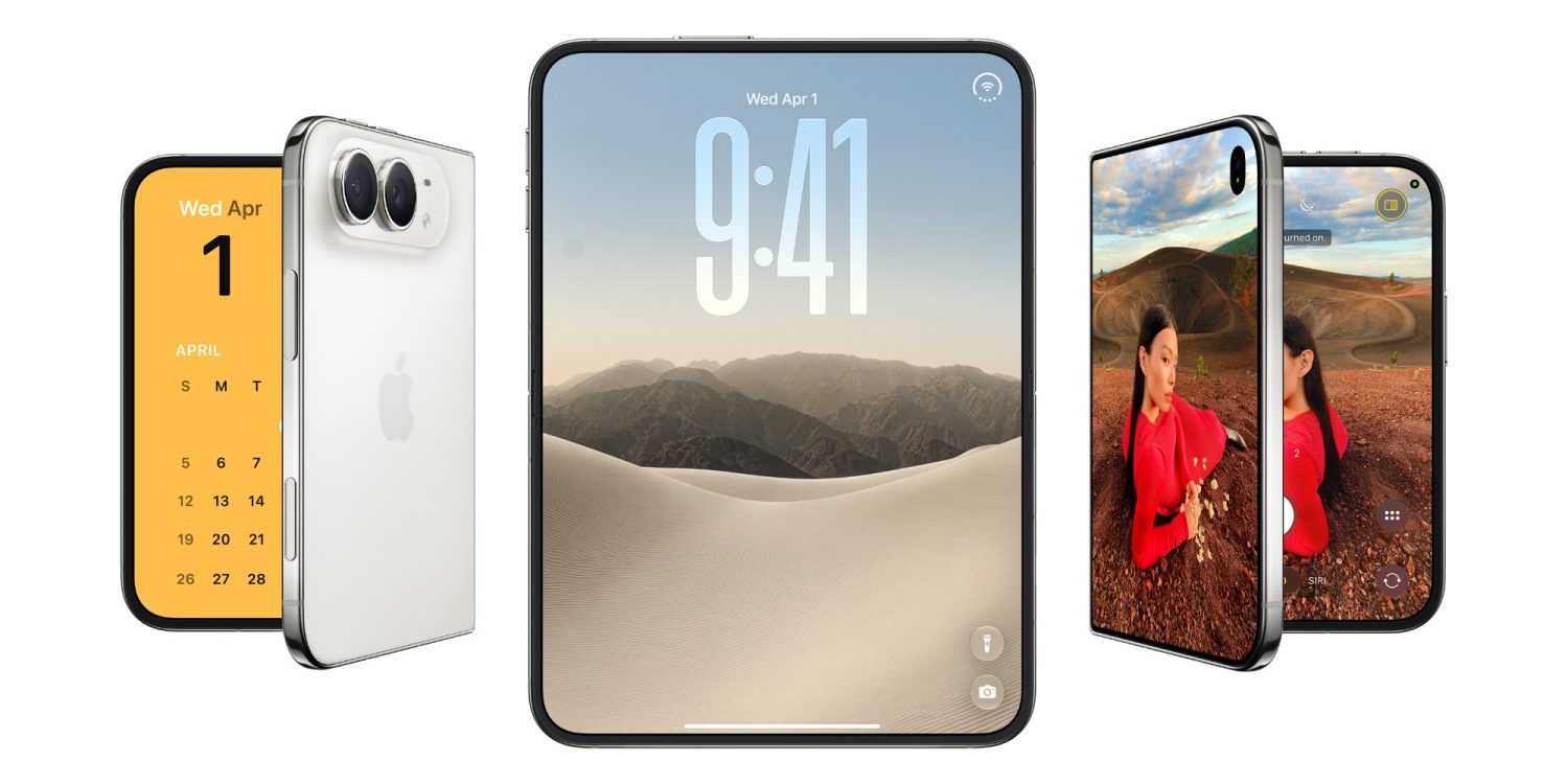 TrendForce 預測 iPhone Duo　2027 年佔摺疊手機市場近三成