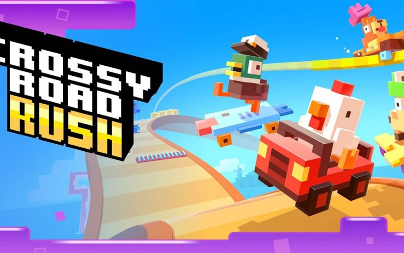 Crossy Road Rush
