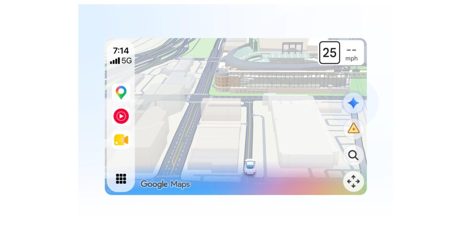 Google Maps 於 CarPlay 提供 Gemini　導航期間可語音多步提問
