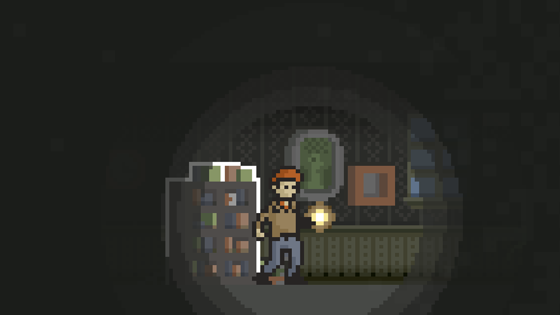 【PC】像素恐怖命案 Home - A Unique Horror Adventure 限時免費