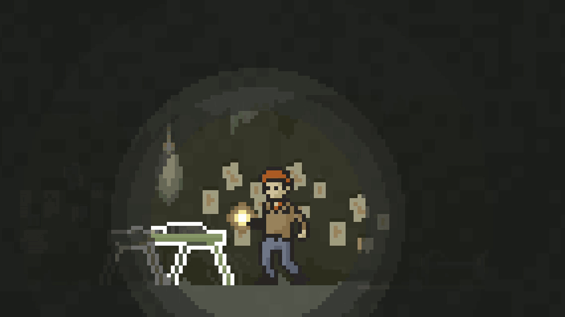【PC】像素恐怖命案 Home - A Unique Horror Adventure 限時免費