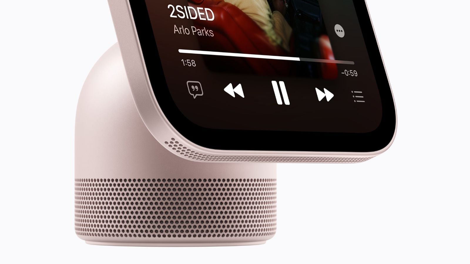 Apple 公佈 HomeView 音響細節　桌面與掛牆型號揚聲器各異