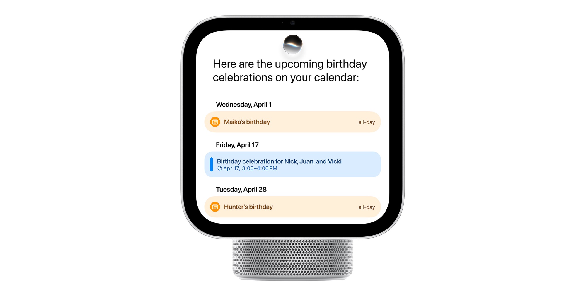 HomeView 2026 年 11 月 13 日推出　Siri AI 成延遲主因