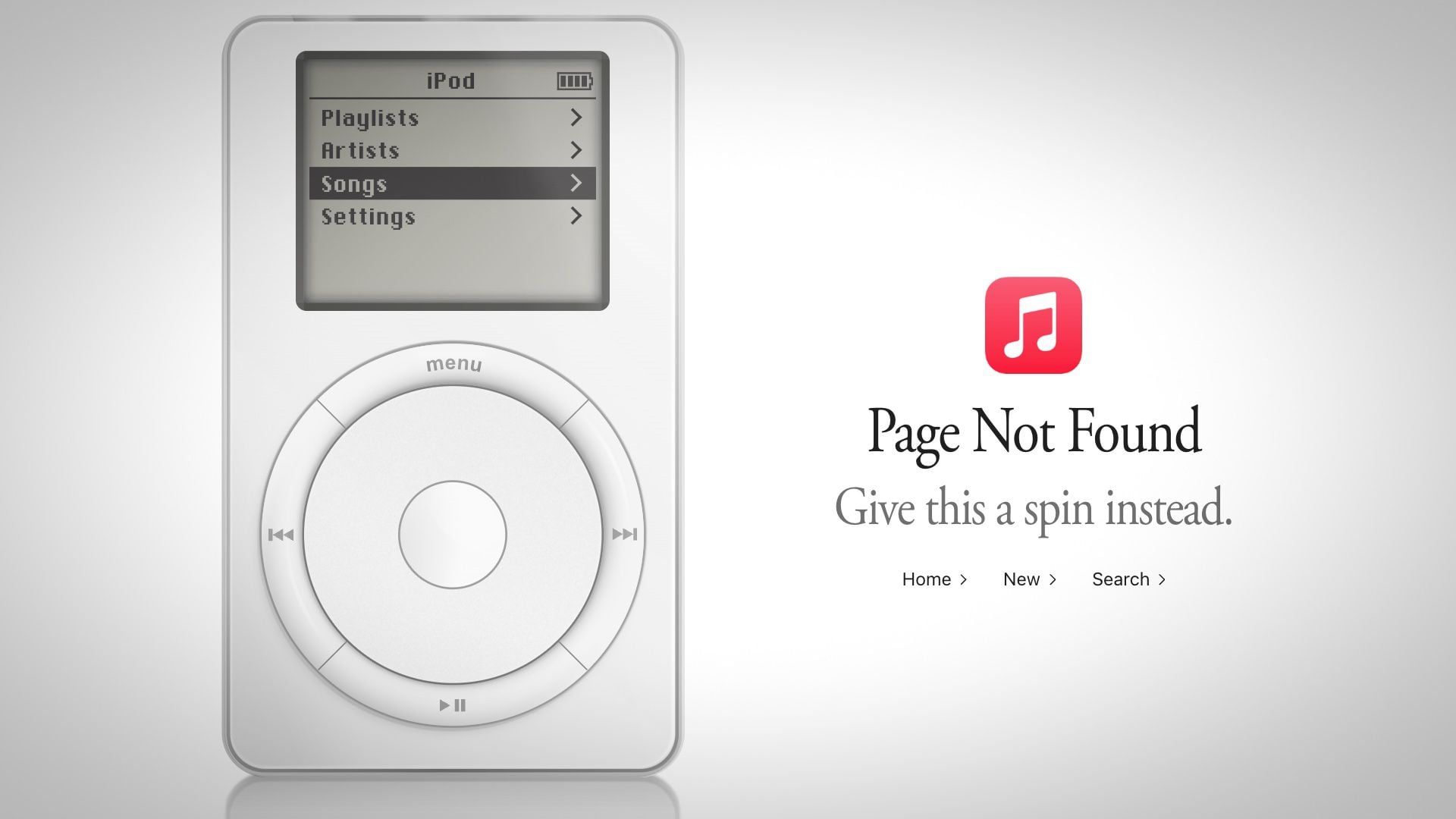 Apple Music 網頁藏彩蛋　初代 iPod 重現可玩經典遊戲 Breakout