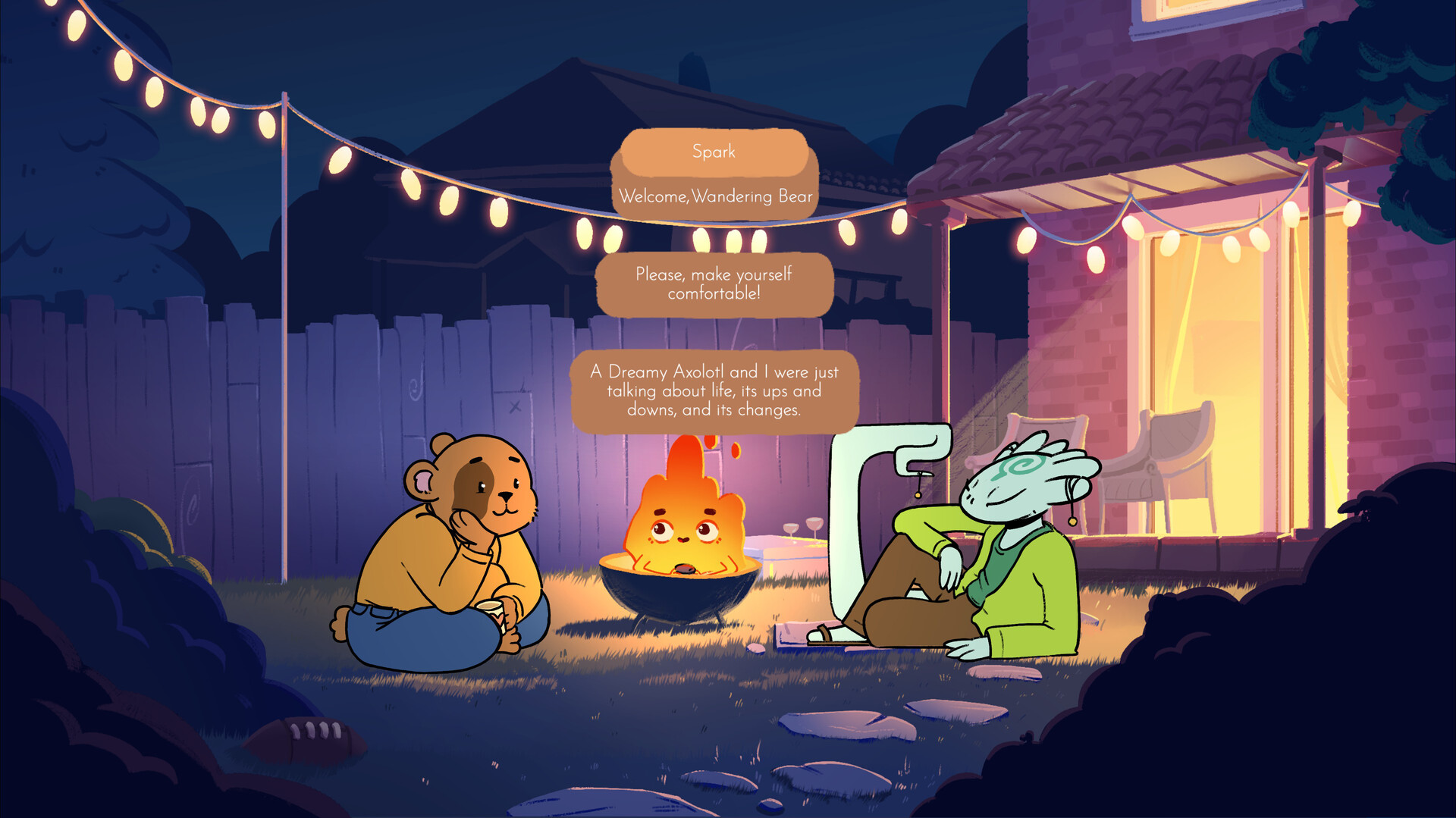 【PC】營火暖心對話 Fireside Feelings 限時免費