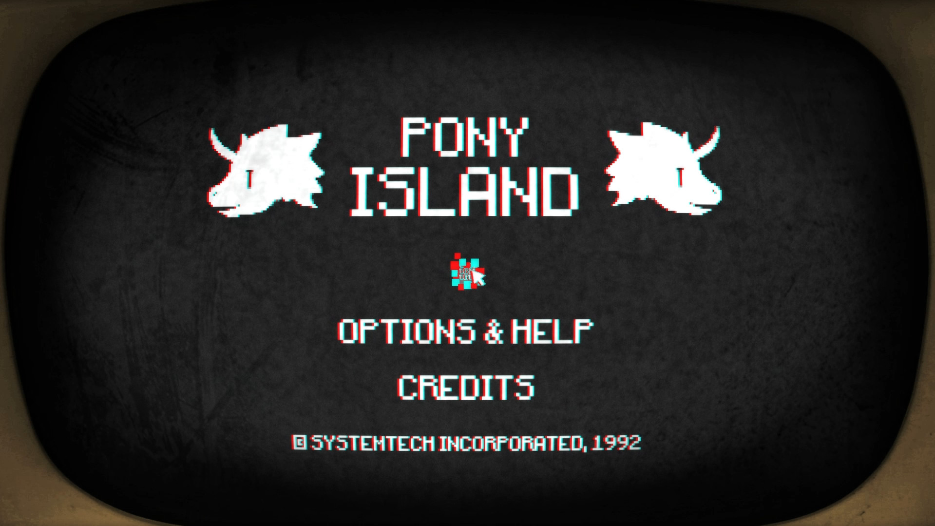 【PC/Mac】魔鬼街機懸疑解謎 Pony Island 限時免費