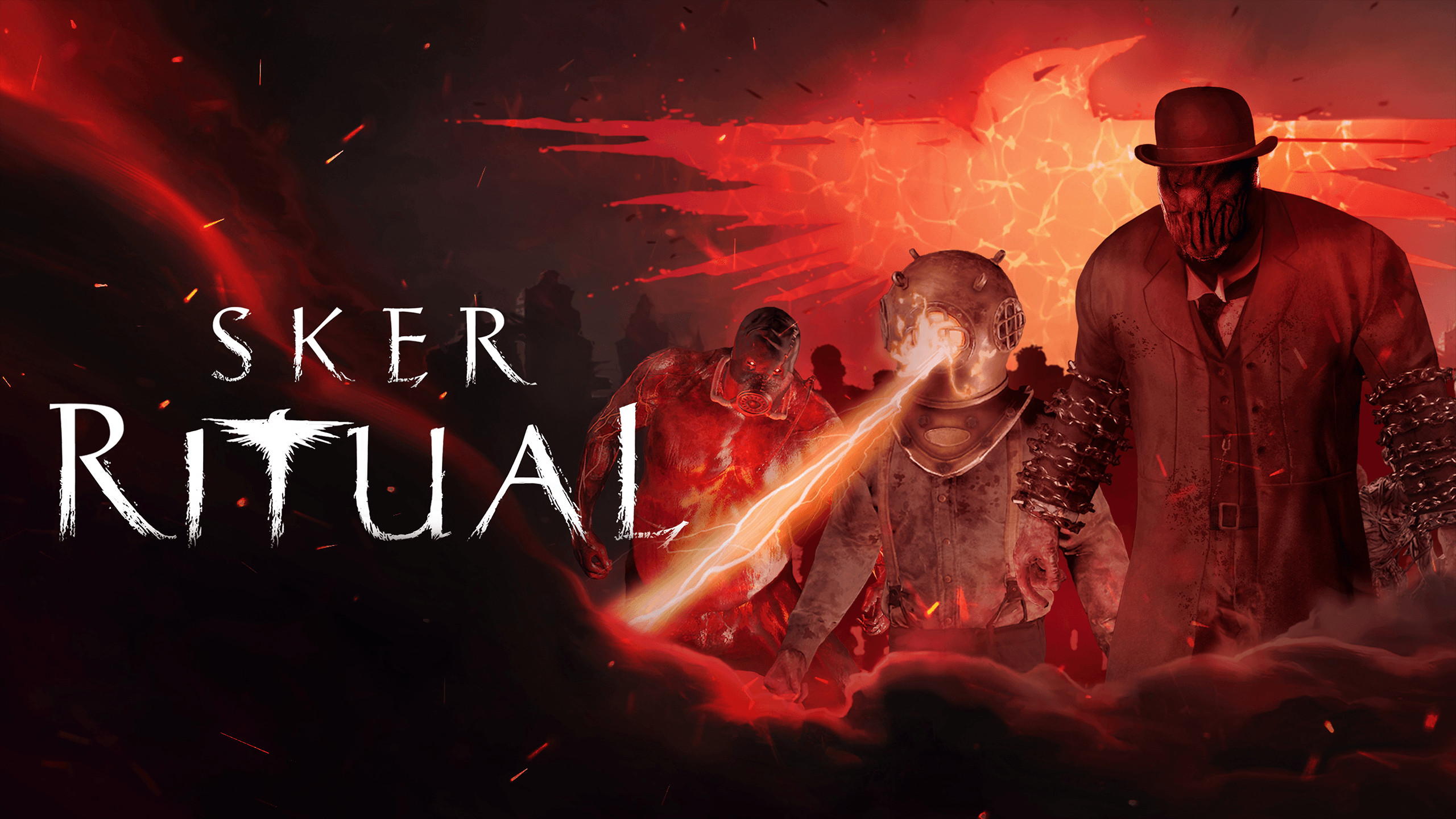 【PC】合作生存射擊遊戲　Sker Ritual 限時免費