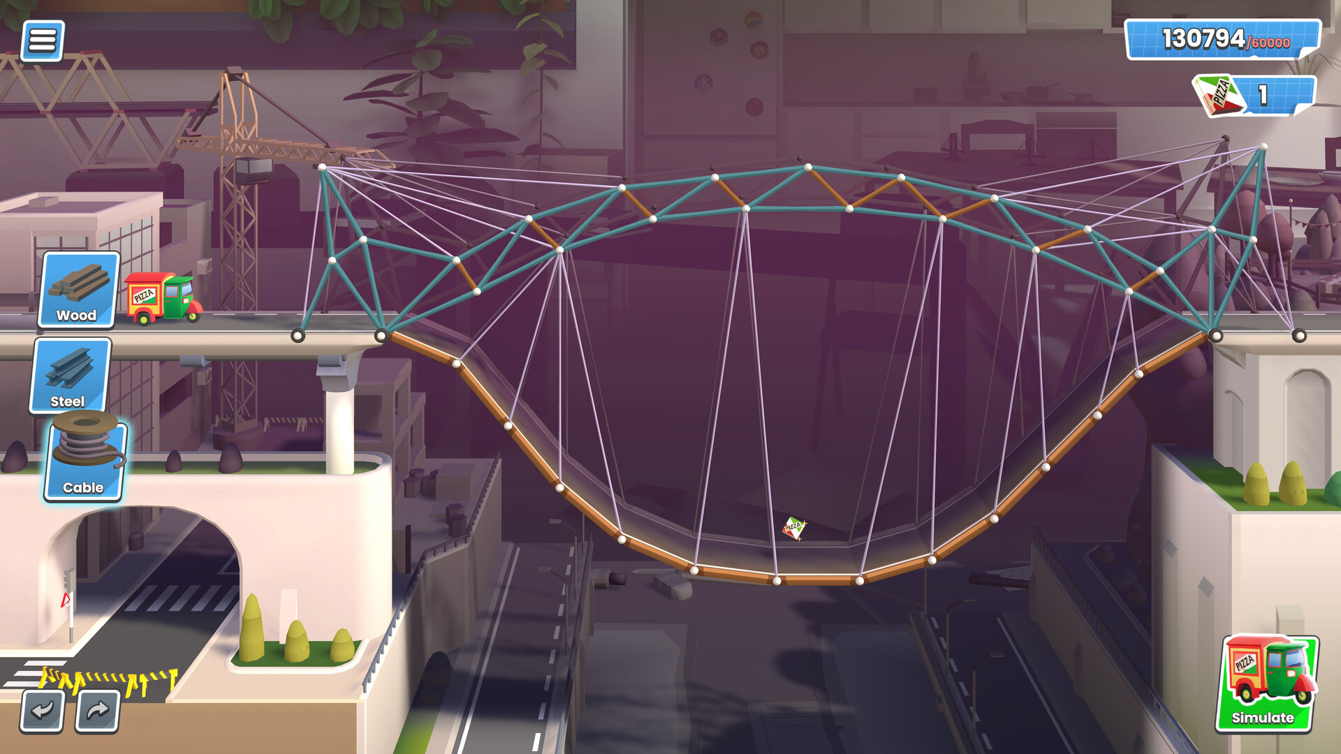 【Android】橋梁建造工程解謎 Bridge Constructor Studio 限時免費