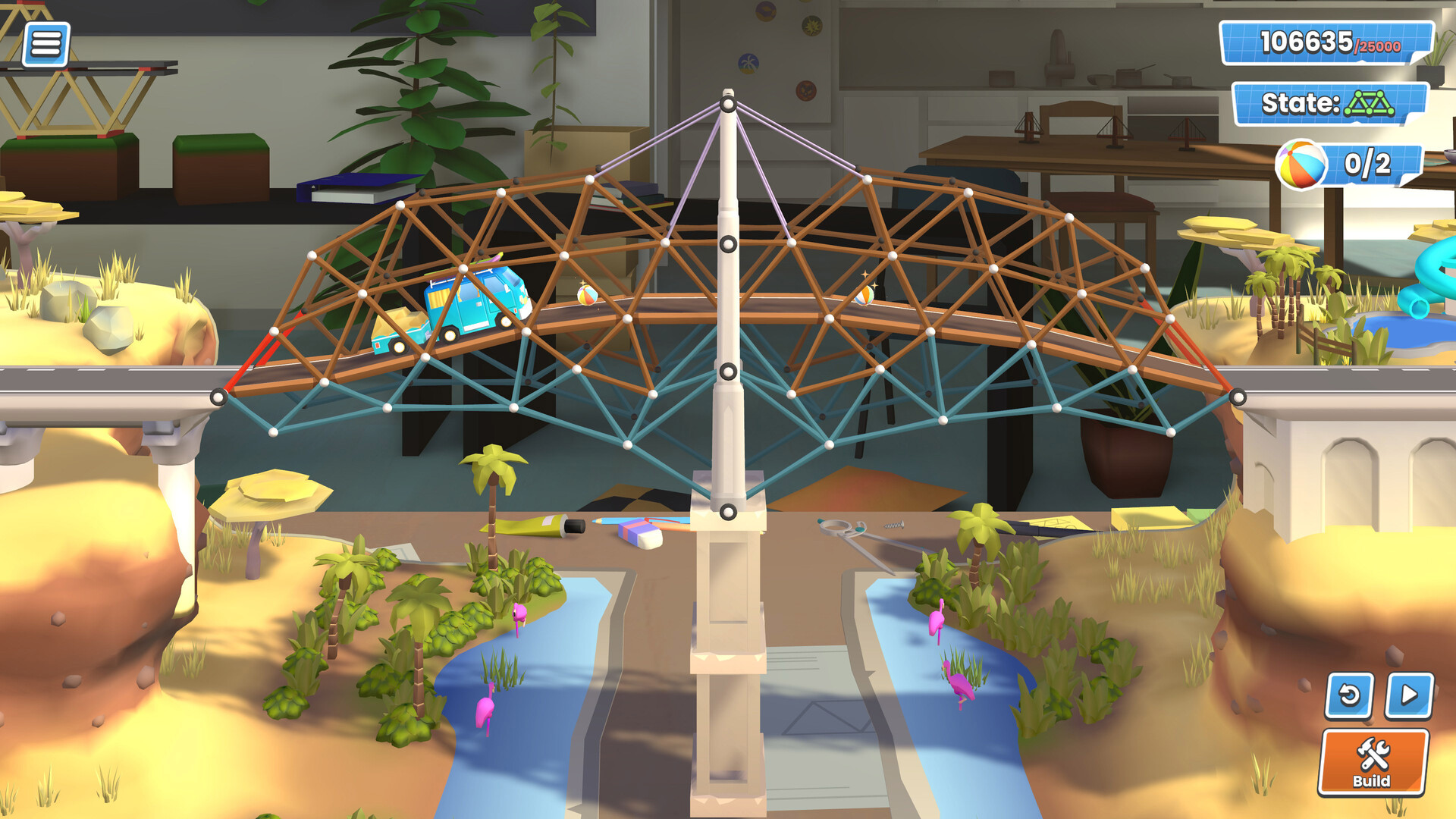 【Android】橋梁建造工程解謎 Bridge Constructor Studio 限時免費