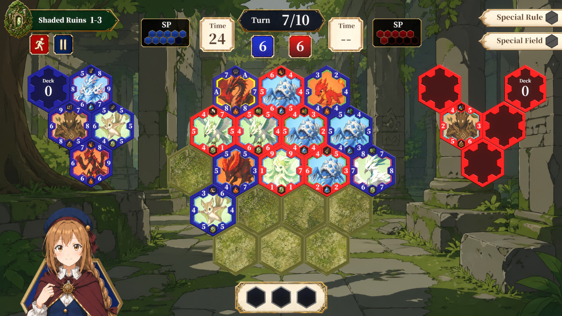 【PC】六角卡牌佔地構築 Hex Reverse 限時免費