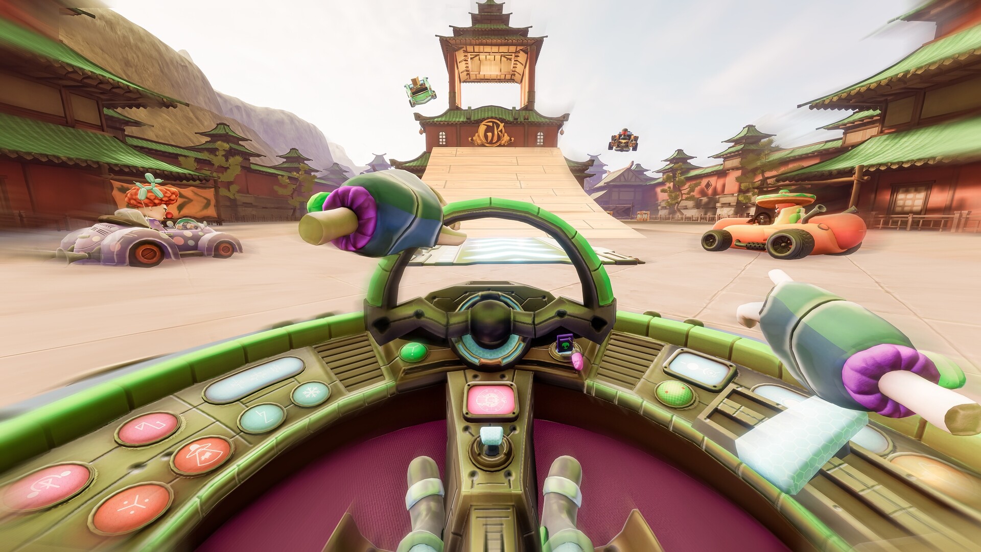 【Android】星際卡丁車競速 Galaxy Kart 限時免費