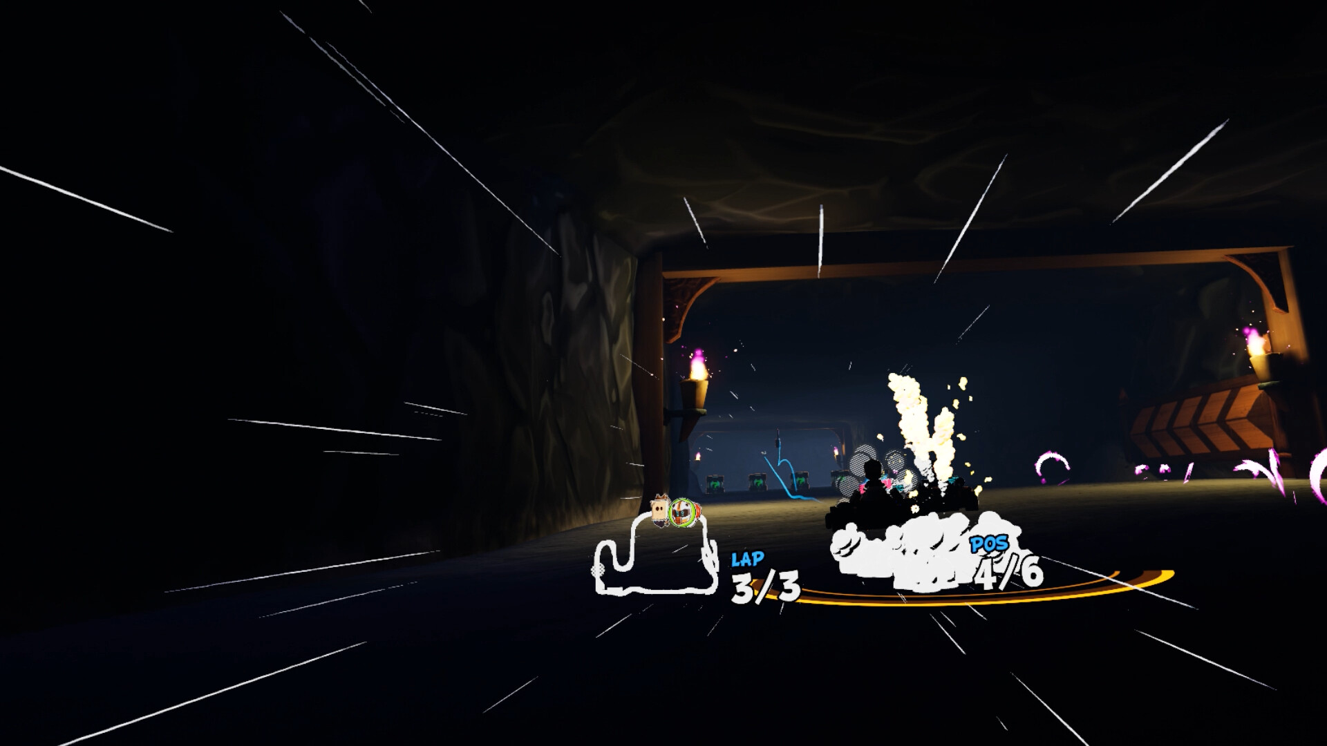 【Android】星際卡丁車競速 Galaxy Kart 限時免費