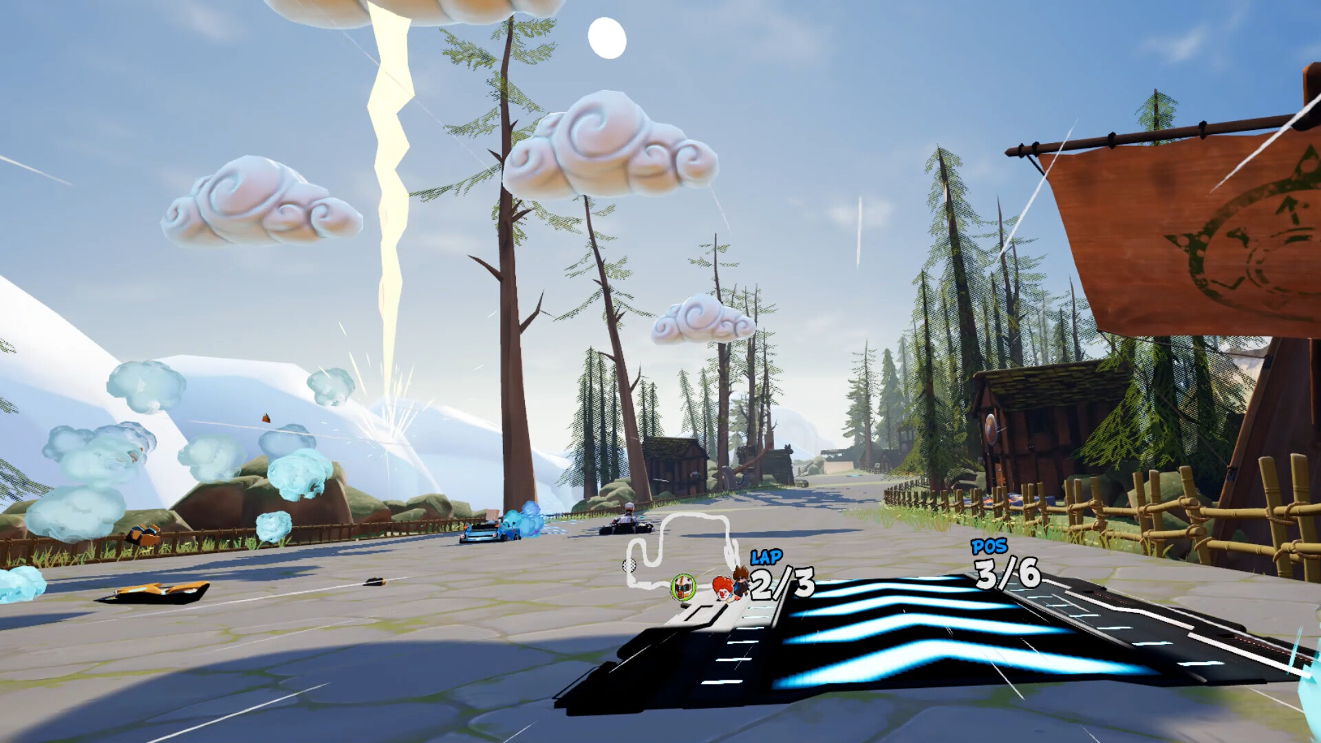 【Android】星際卡丁車競速 Galaxy Kart 限時免費