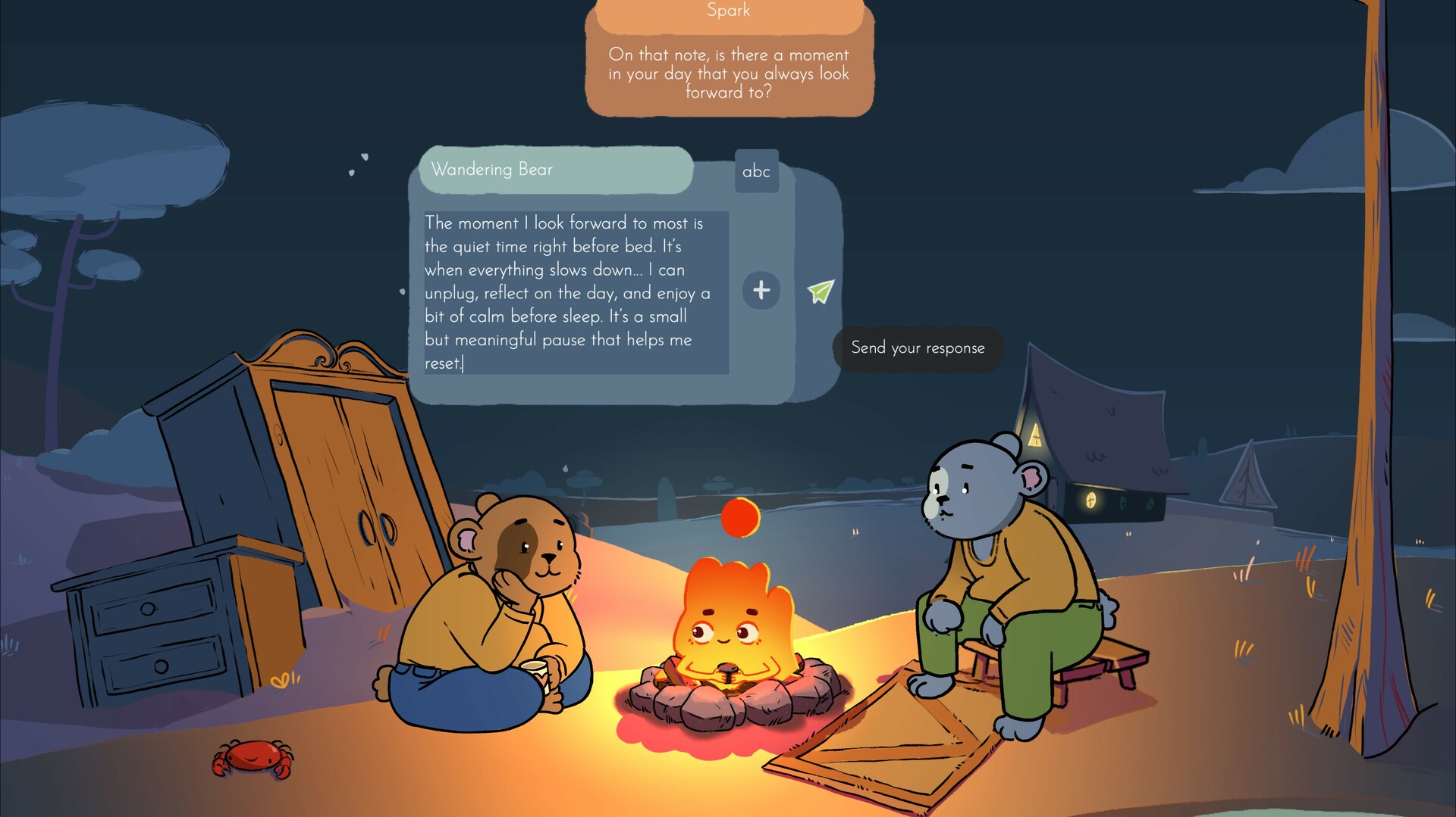 【PC】營火暖心對話 Fireside Feelings 限時免費