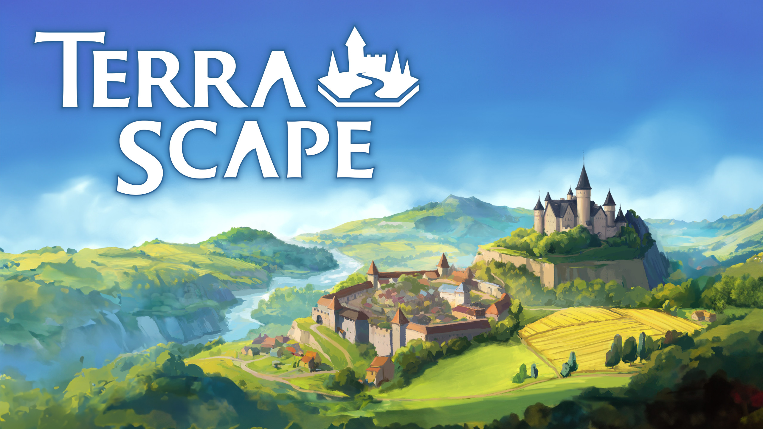 【PC】悠閒城市建造解謎遊戲 TerraScape 限時免費