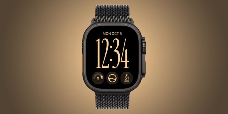 Ultra 4 Siri Modular Apple Watch