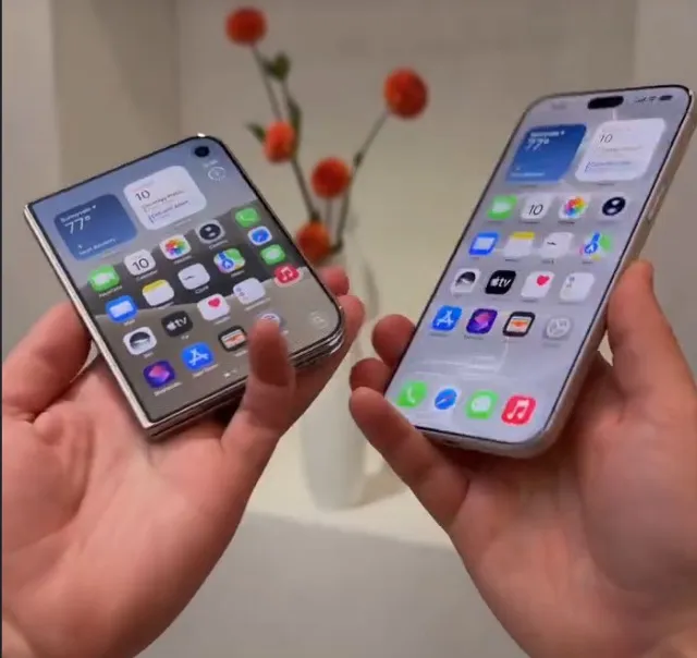 duo vs iphone18pro 2