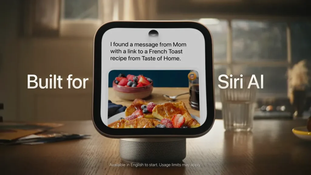 homeview siri