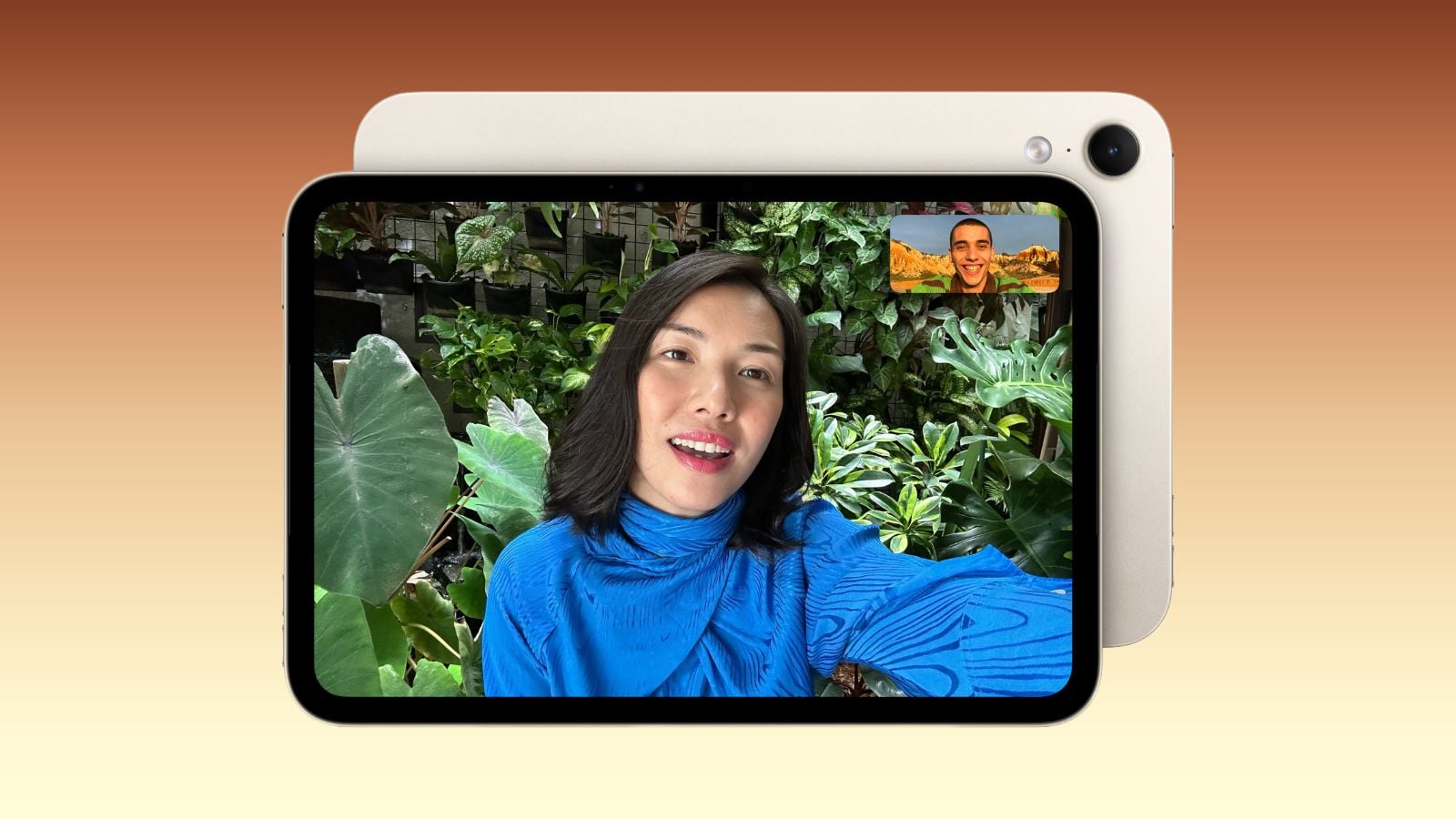新 iPad mini 轉用橫向前置相機　Apple 現售 iPad 全線完成過渡