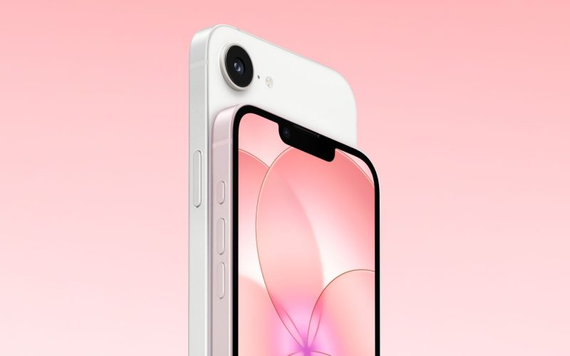 iPhone 17e Notch