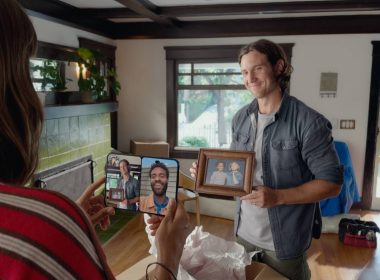 iPhone Duo Facetime